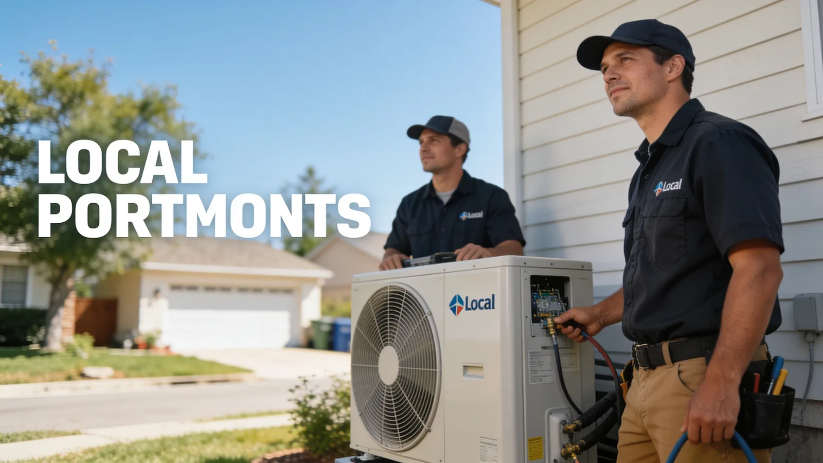 Heat Pump Installation in Butler, IN near me